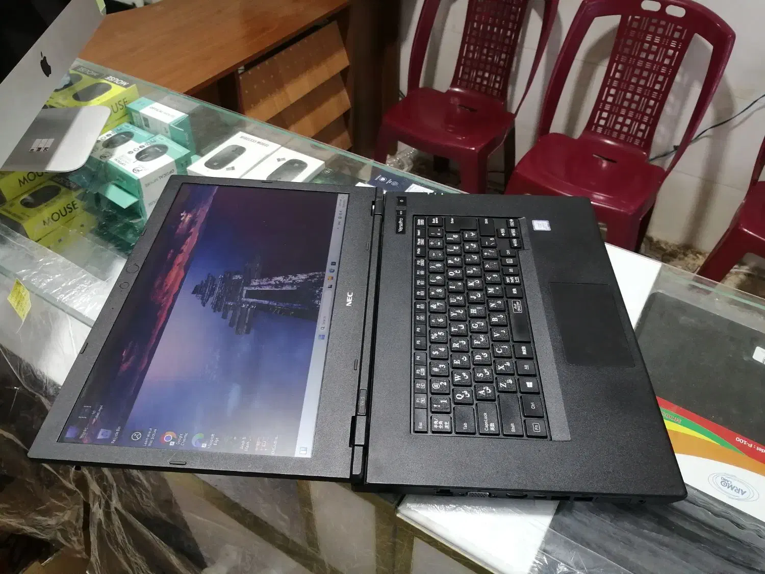 لپتاپ ژاپنی NEC نسل8 با 2 هارد ssdوhdd تولید2020|رایانه همراه|سراوان, |دیوار