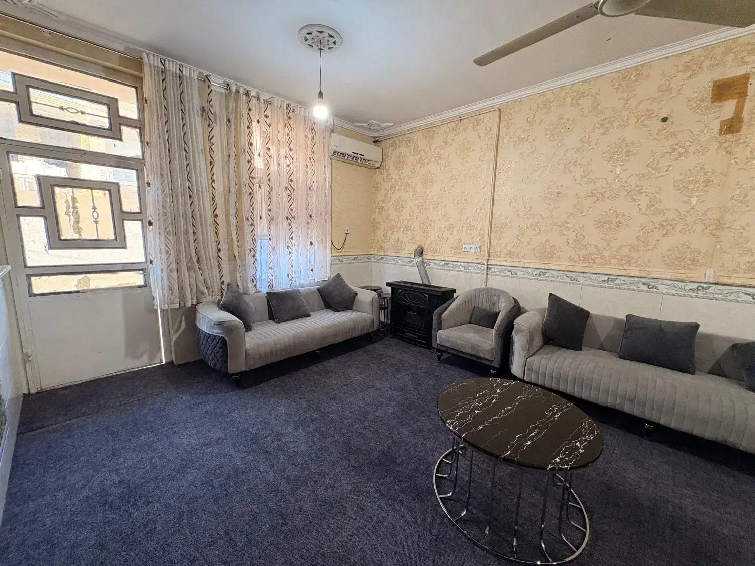 اجاره روزانه/هفتگی/ماهانه خانه ویلایی همکف۱۰۰ متری|اجارهٔ کوتاه‌مدت آپارتمان و سوئیت|بندر گناوه, |دیوار