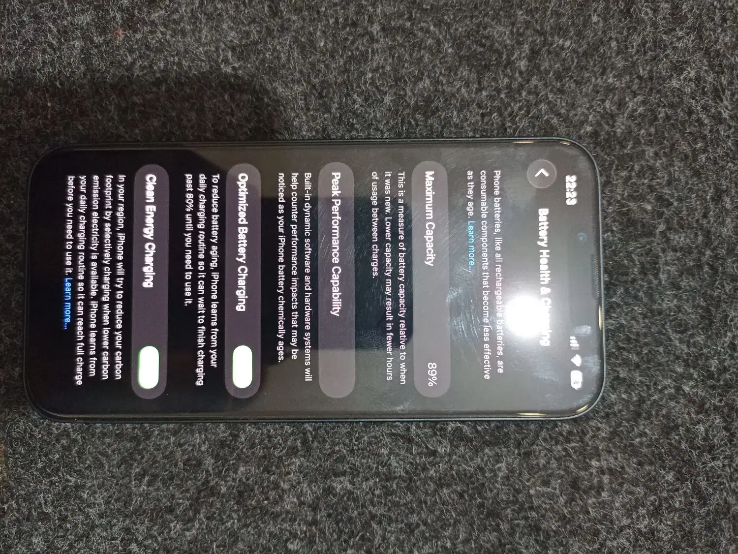 اپل iPhone 13 با حافظهٔ ۱۲۸ گیگابایت|موبایل|ملارد, |دیوار