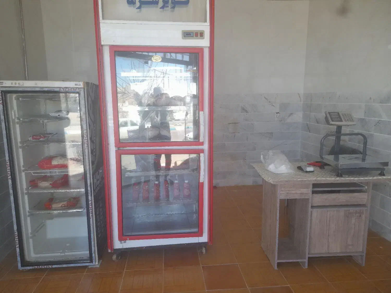 یخچال فریزر|فروشگاه و مغازه|انابد, |دیوار