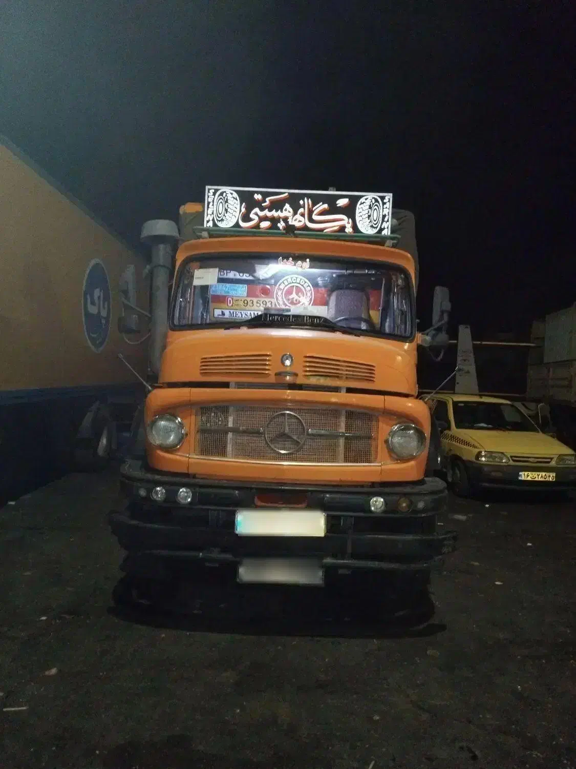 بنز تک باری تک برگ سند|خودرو سنگین|کرمان, |دیوار