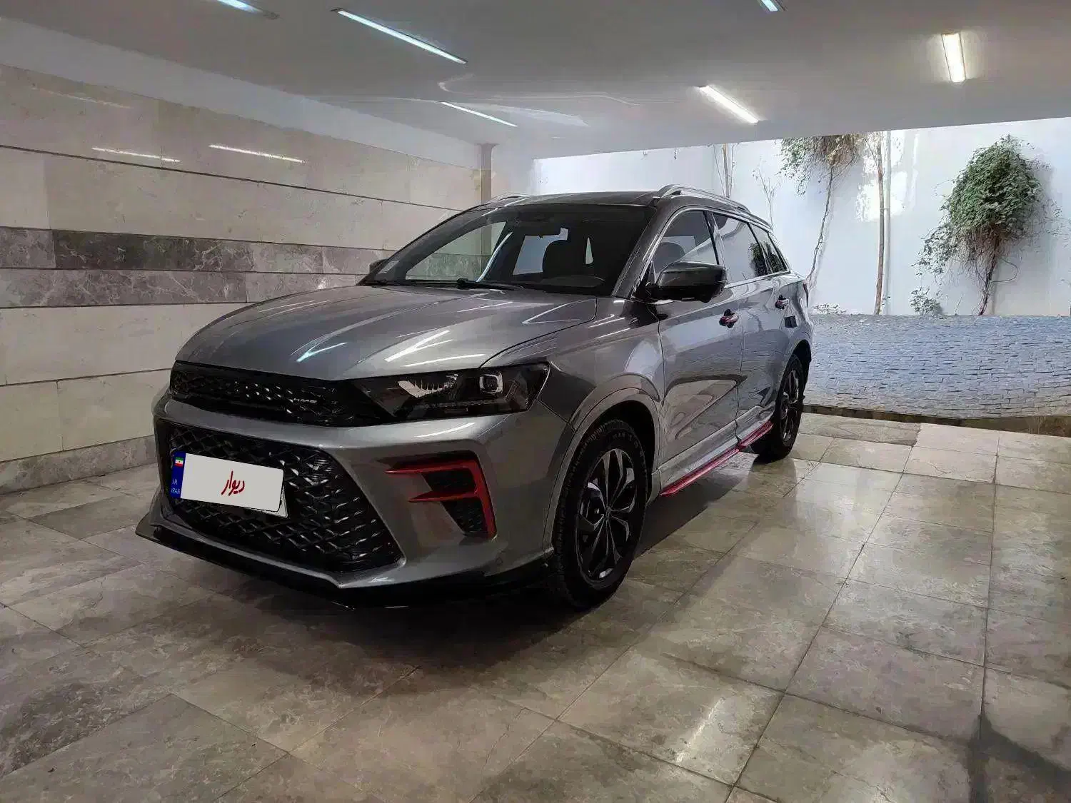 کی ام سی(kmc)  ای ۵ ( a5 )  خاکستری|خودرو سواری و وانت|تهران, ازگل|دیوار