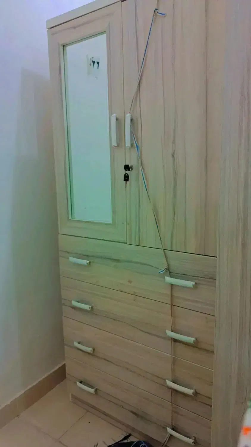 کمد وآویز|جاکفشی، کمد، دراور|جوانرود, |دیوار