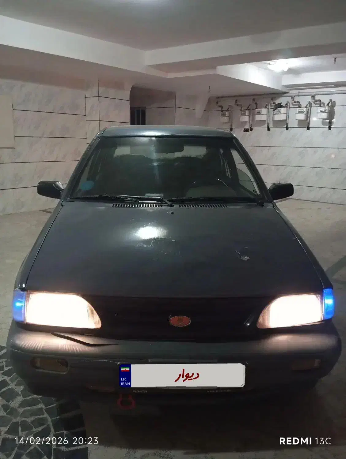 پراید77کره ای|خودرو سواری و وانت|کرج, ساسانی (قلمستان)|دیوار