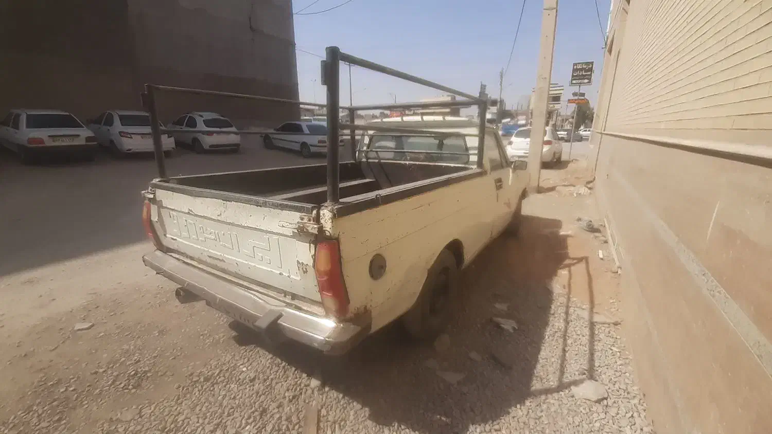 وانت پیکان مدل ۱۳۷۶|خودرو سواری و وانت|یزد, |دیوار