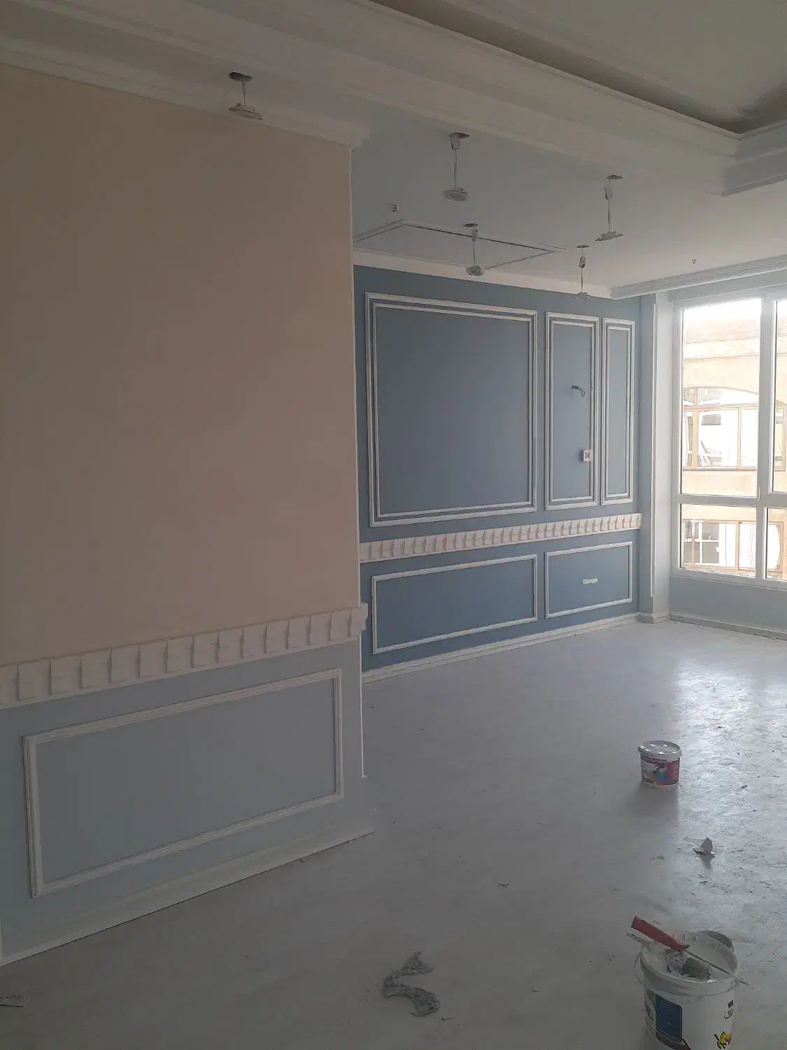 نقاشی ساختمان|خدمات پیشه و مهارت|تهران, نیاوران|دیوار