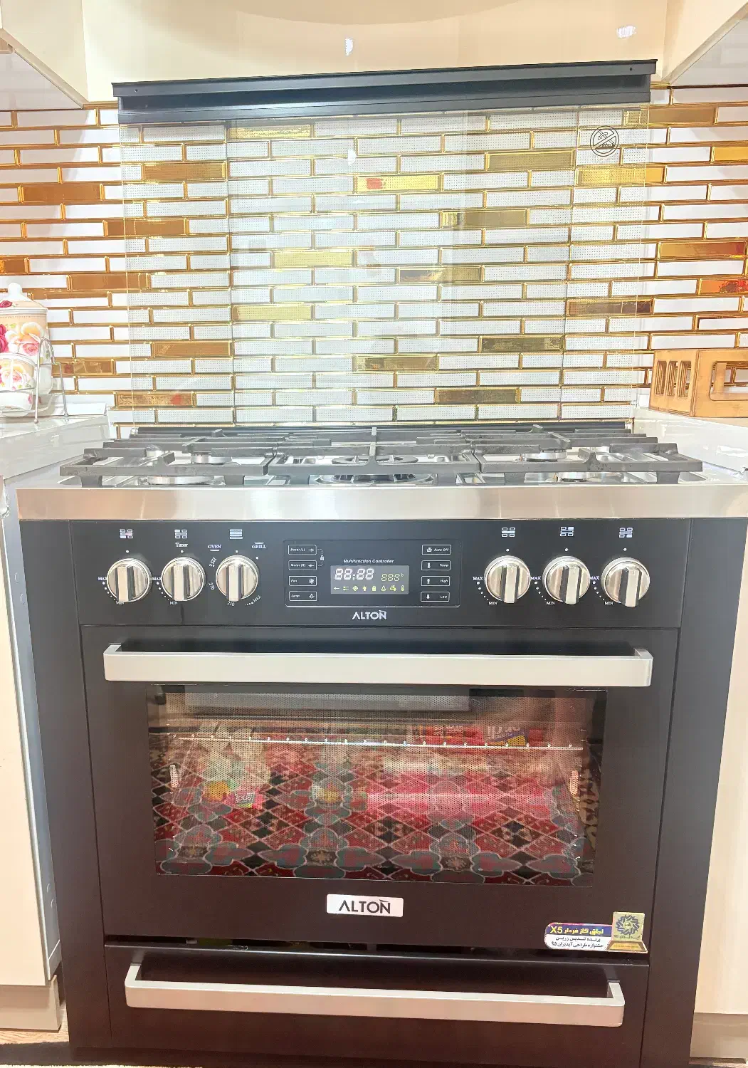 اجاق گاز|اجاق گاز و لوازم برقی پختوپز|خوی, |دیوار