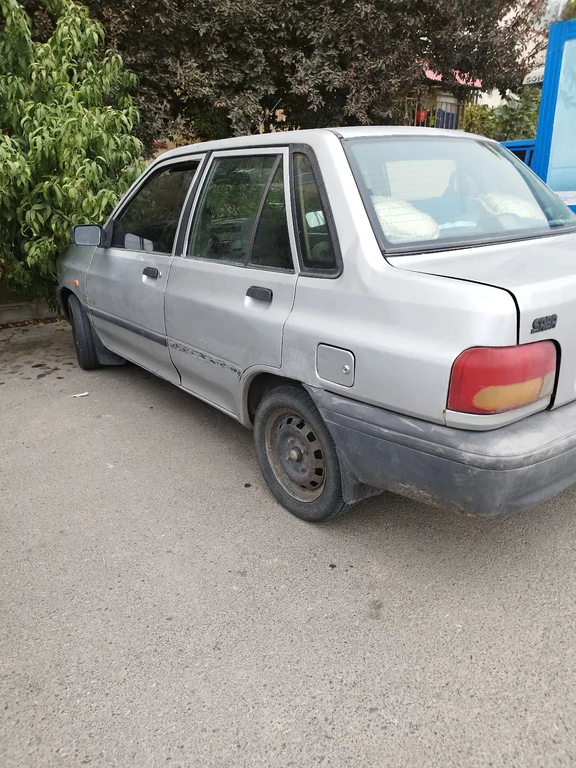 سواری پراید|خودرو سواری و وانت|پارسآباد, |دیوار