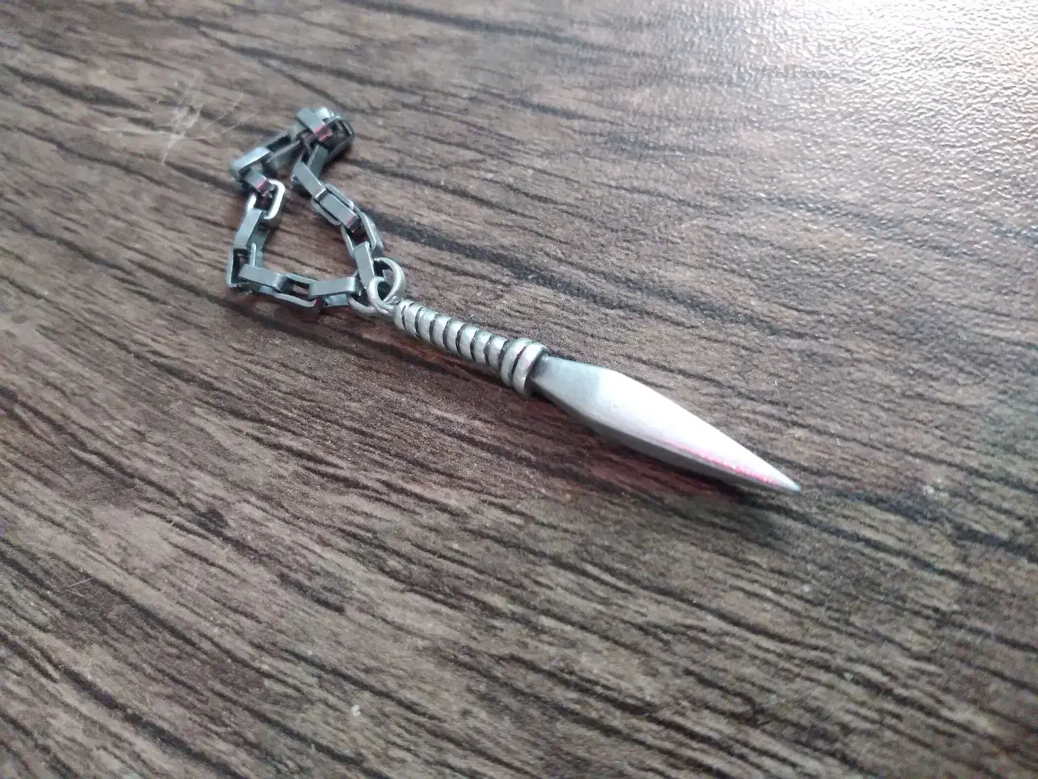 پلاک گردنبند نقره خالص بسیار زیبا و خاص|جواهرات|اسلام‌شهر, مظفریه|دیوار