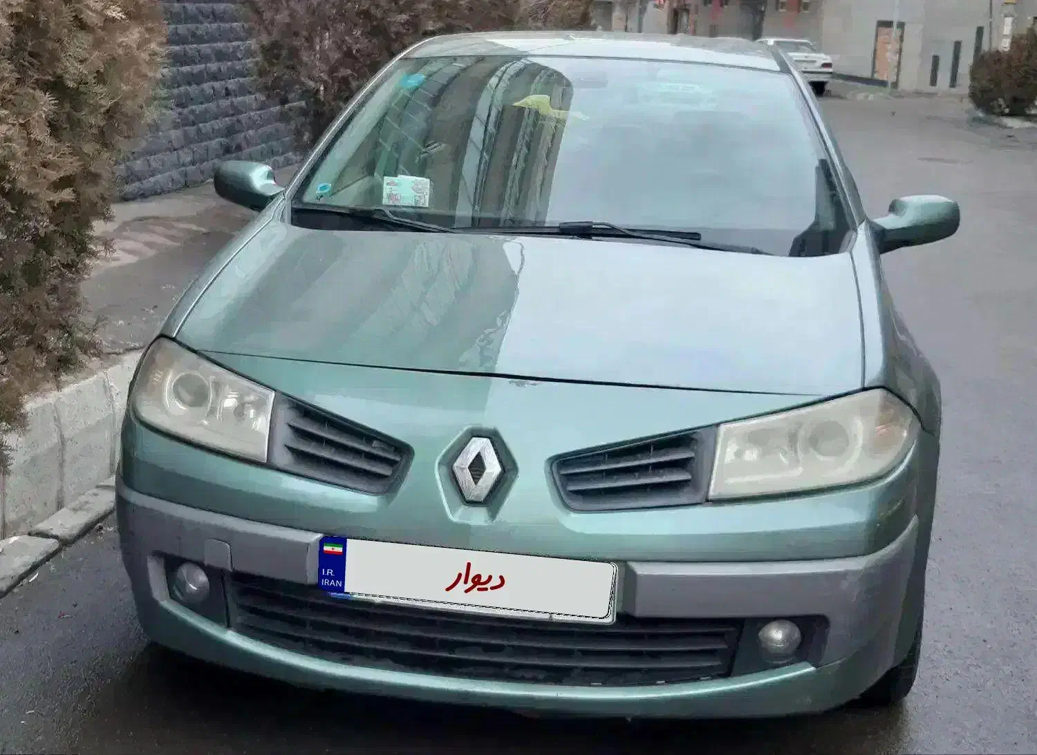 مگان اتوماتیک ۲۰۰۰ وارداتی مدل ۲۰۰۸|خودرو سواری و وانت|تبریز, |دیوار