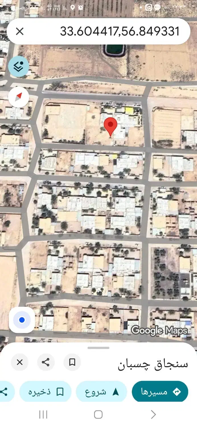 زمین مسکونی  روستای محمد آباد|فروش زمین و ملک کلنگی|طبس, |دیوار