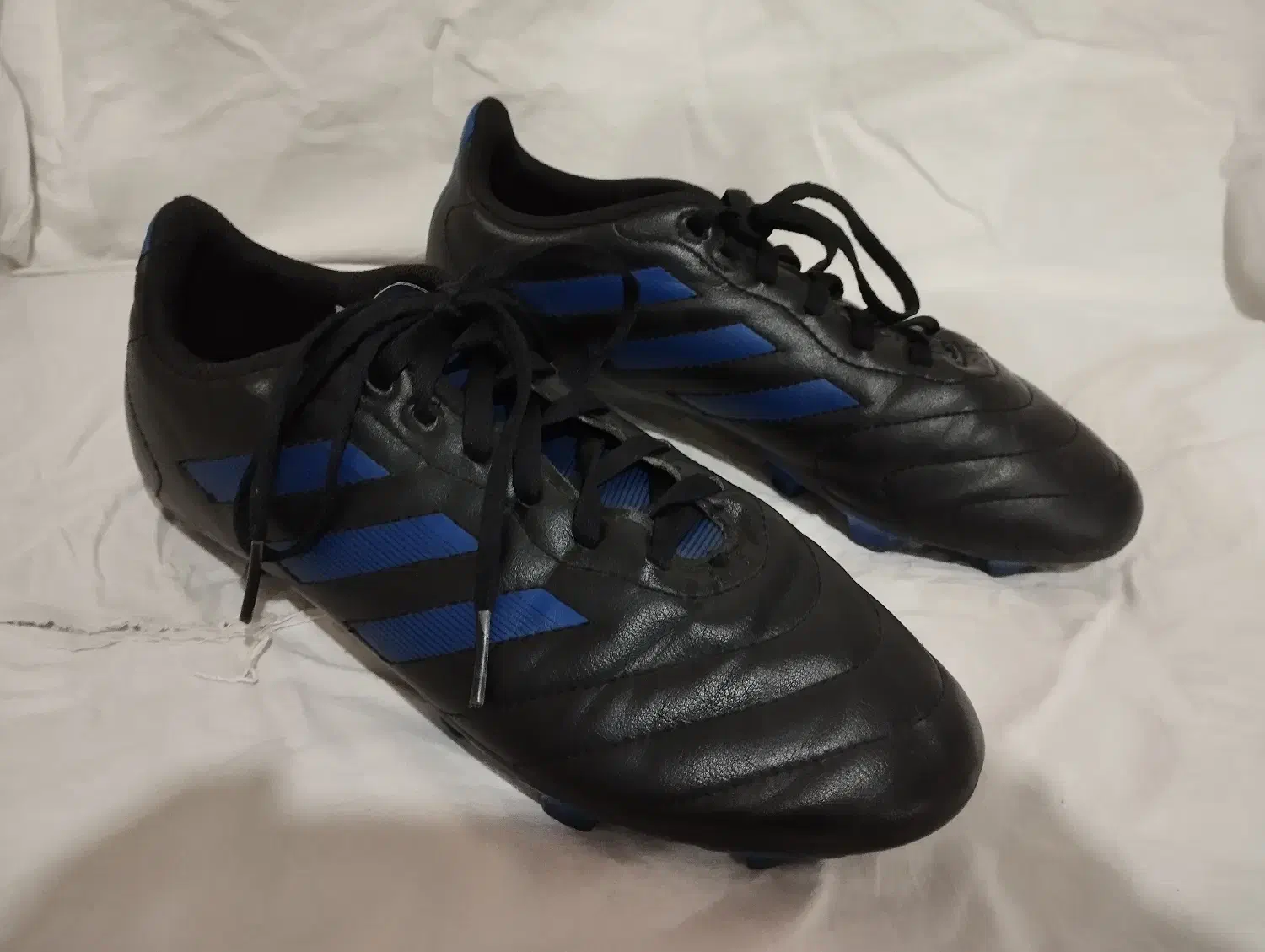 کفش فوتبال مخصوص چمن|کیف، کفش، کمربند|آبیک, |دیوار