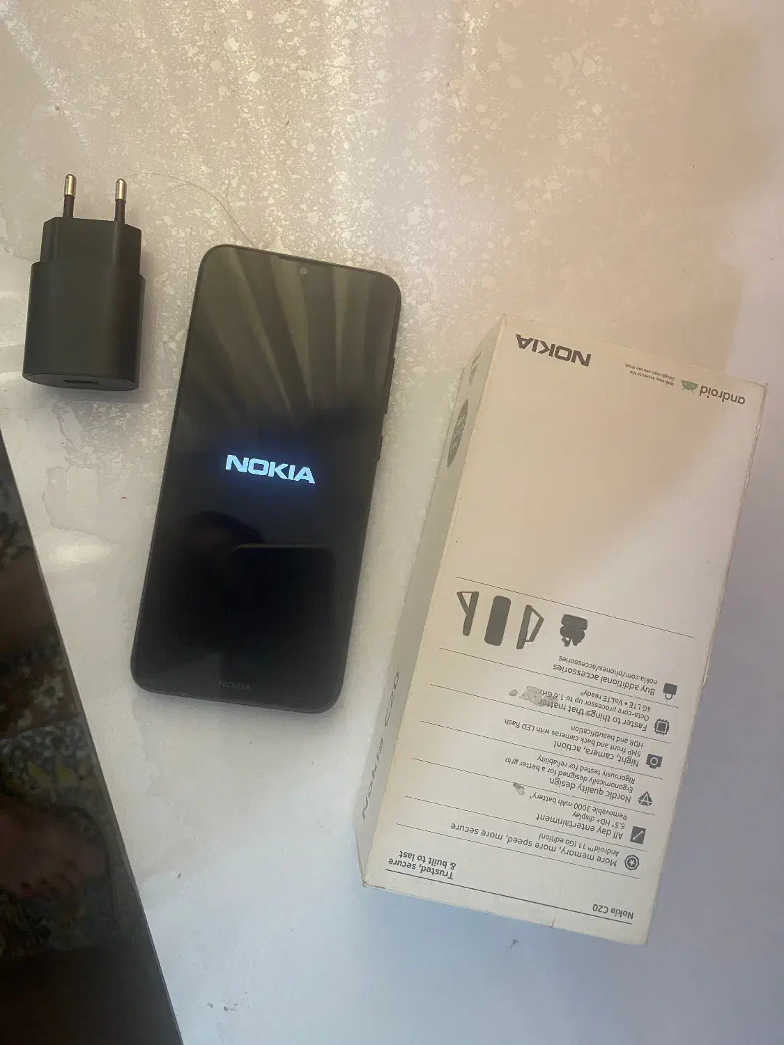 نوکیا فلاند مدل C20 اندرودی|موبایل|پاکدشت, پاکدشت (مامازند)|دیوار