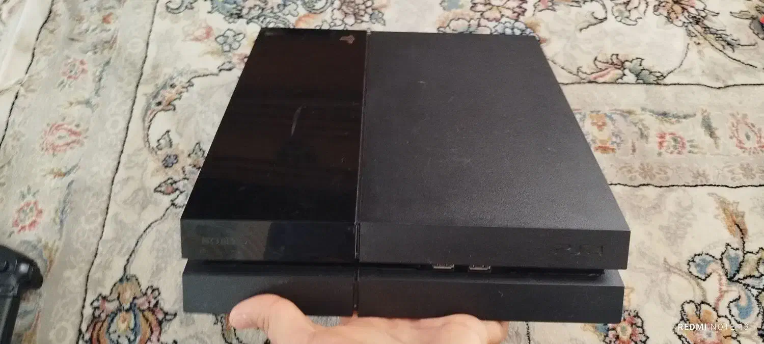PS4 یک ترا حافظه|کنسول، بازی ویدئویی و آنلاین|قم, گلزار|دیوار