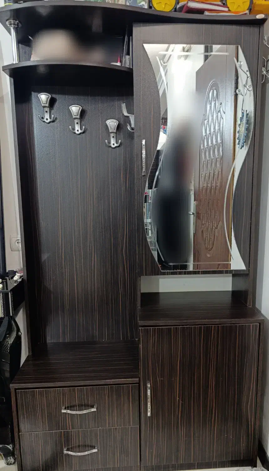 یک عددجاکفشی وبوفه ومیز تلوزیون|جاکفشی، کمد، دراور|آشخانه, |دیوار