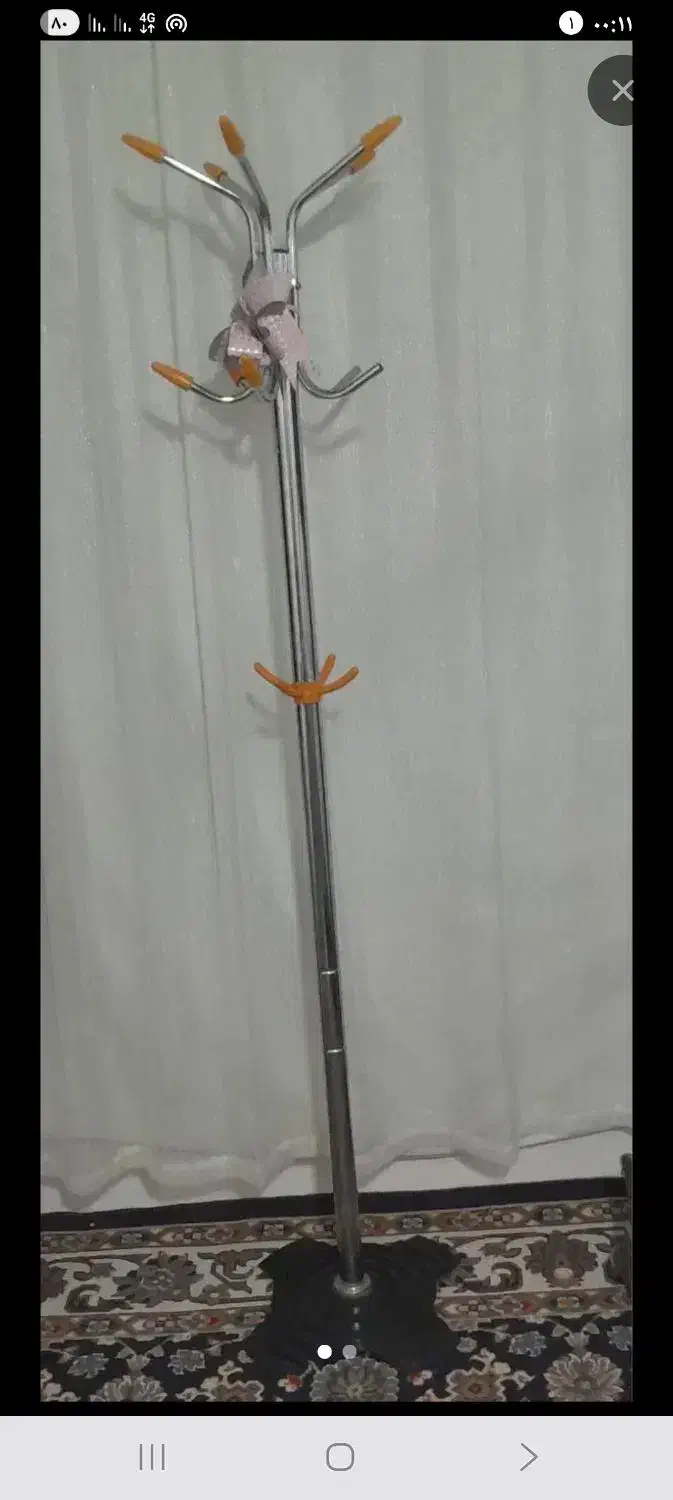 چوب لباسی ایستاده|بندرخت و رخت‌آویز|کنگاور, |دیوار