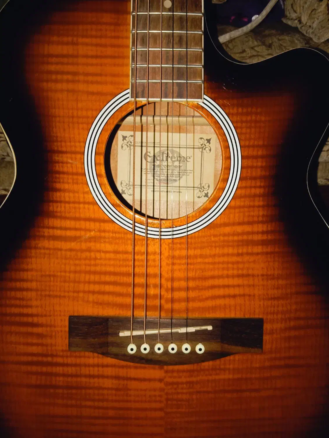 گیتار آکوستیک کنسرتی اکستریم|گیتار، بیس، امپلیفایر|اهواز, کوروش|دیوار