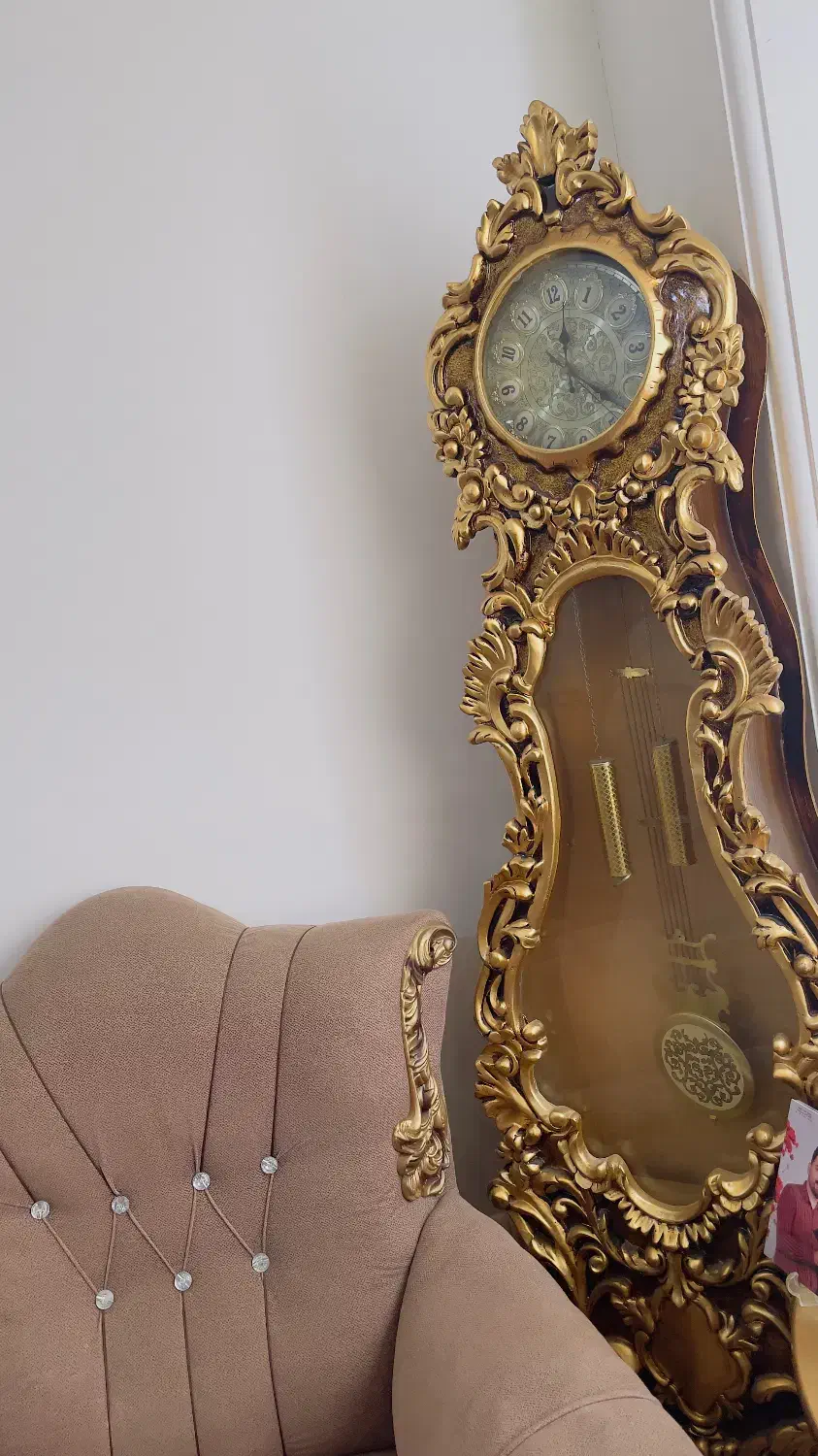 ساعت پایه دار|ساعت دیواری و تزئینی|فومن, |دیوار