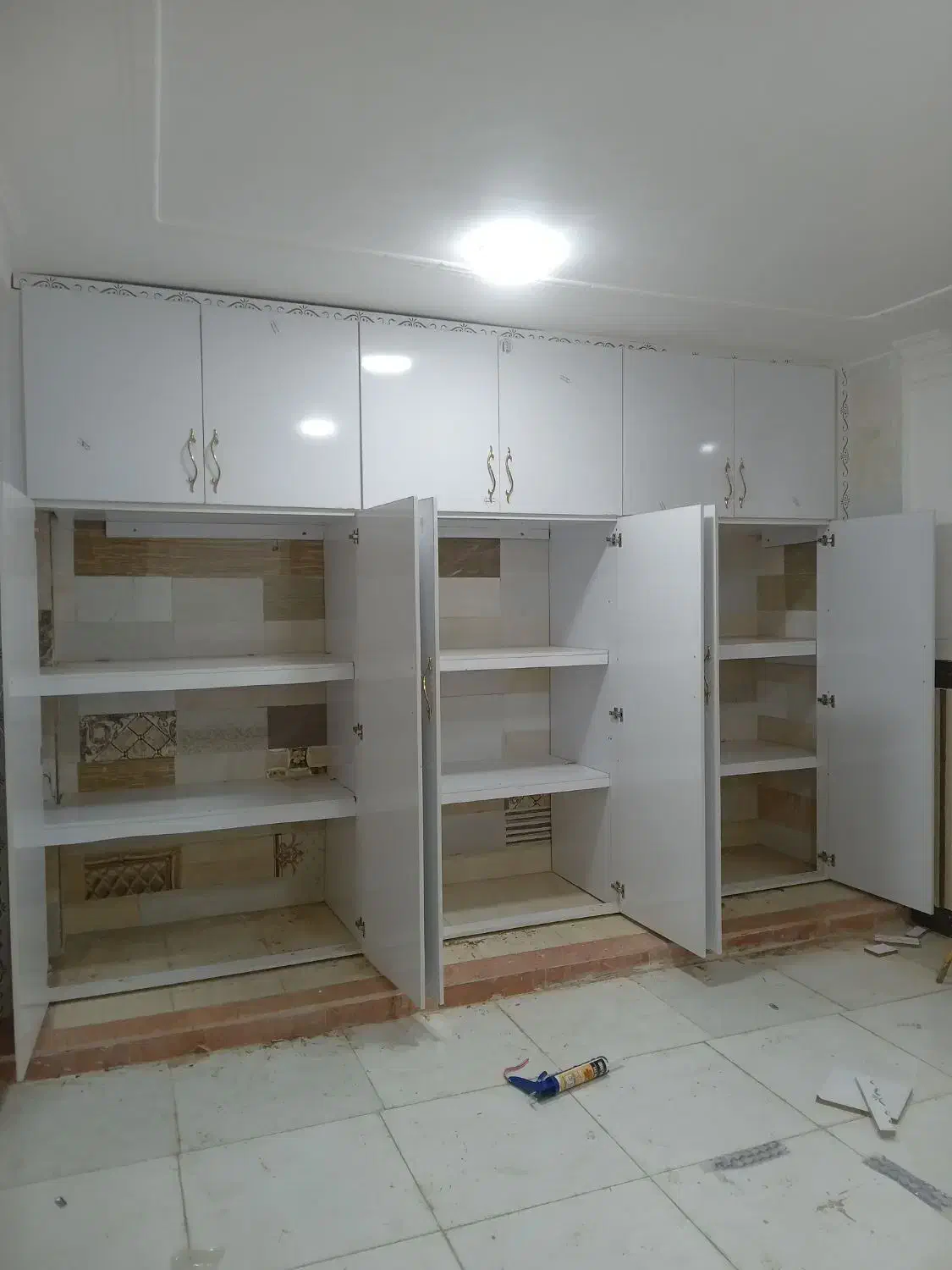 کابینت اشپزخانه وکمد|جاکفشی، کمد، دراور|میناب, |دیوار