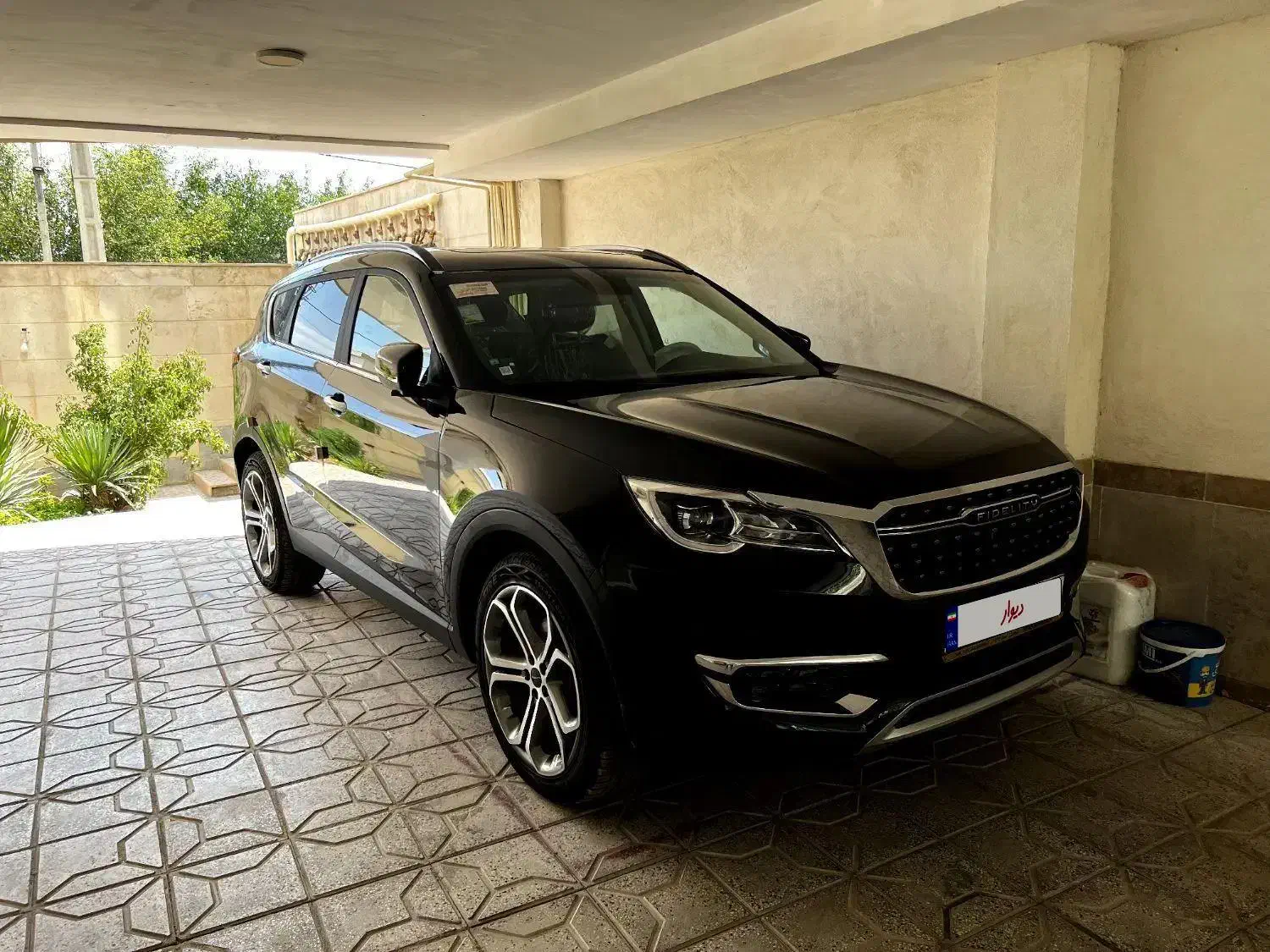 فیدلیتی پرایم 7نفره مشکی 1403صفر کیلومتر|خودرو سواری و وانت|بجنورد, |دیوار