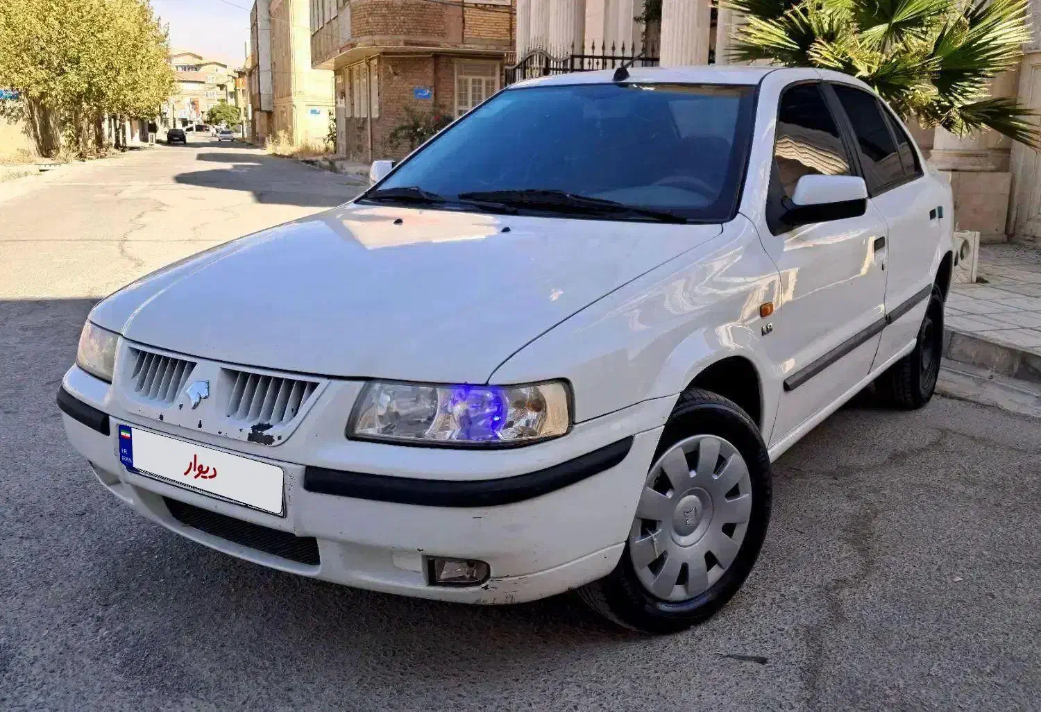 سمند ال ایکس فول مولتی پلکس|خودرو سواری و وانت|دورود, |دیوار