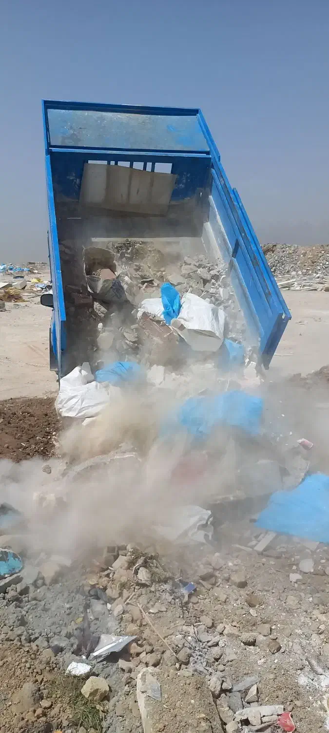 حمل نخاله و مصاله|خدمات حمل و نقل|تهران, دروس|دیوار