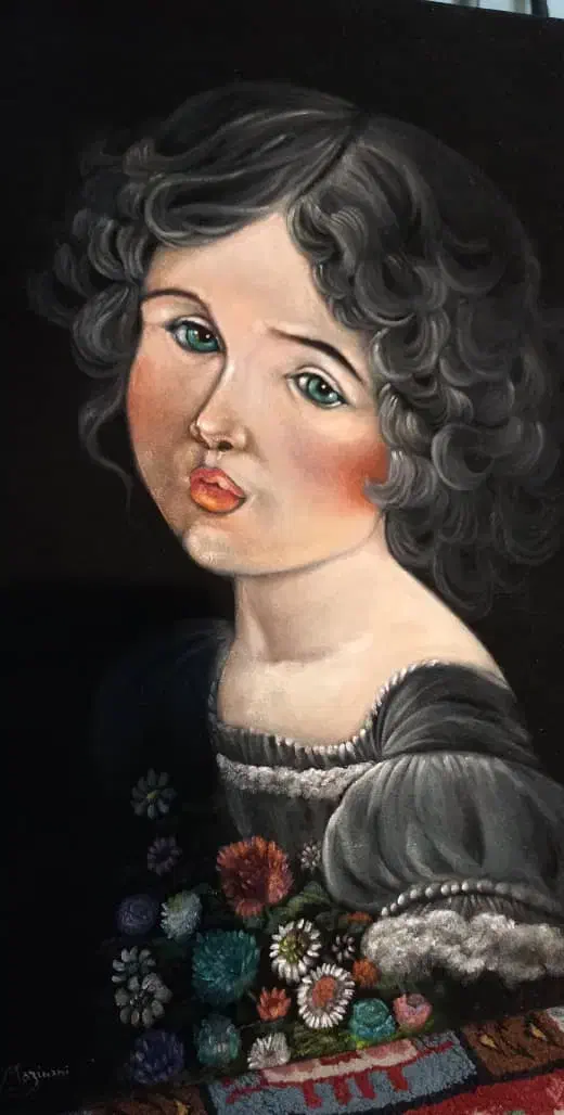 تابلو نقاشی رو پارچه مخمل و روی بوم|تابلو، نقاشی، عکس|پردیس, فاز ۸|دیوار