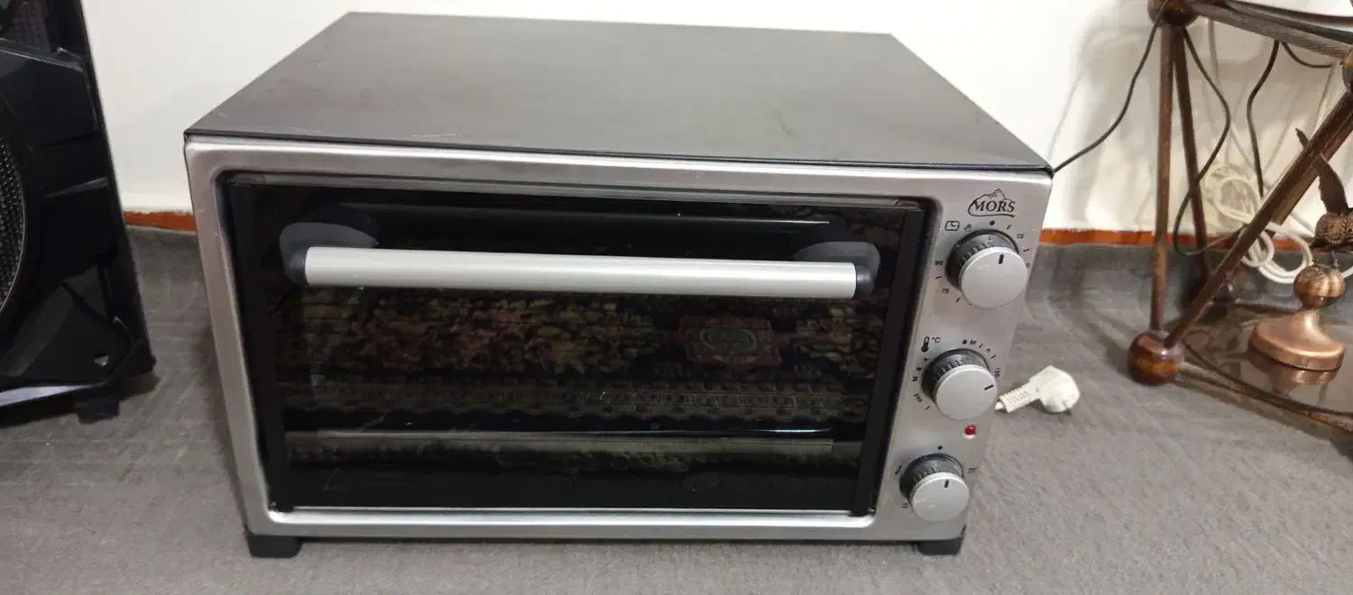 اون توستر مورس|اجاق گاز و لوازم برقی پخت‌وپز|باقرشهر, |دیوار