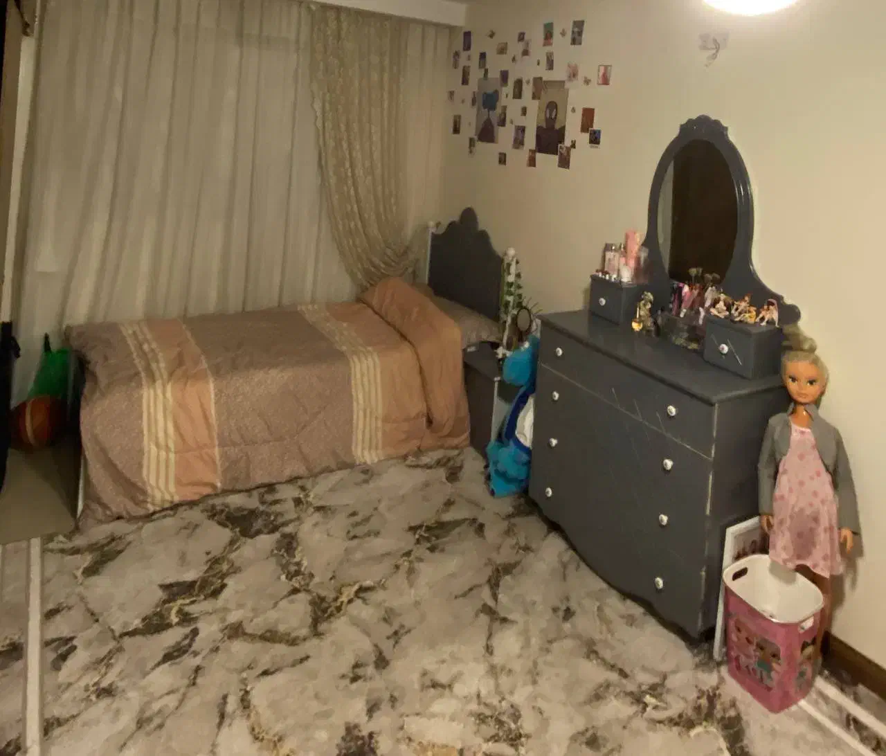 تخت یک نفره|تخت و سرویس خواب|تهران, دولاب|دیوار