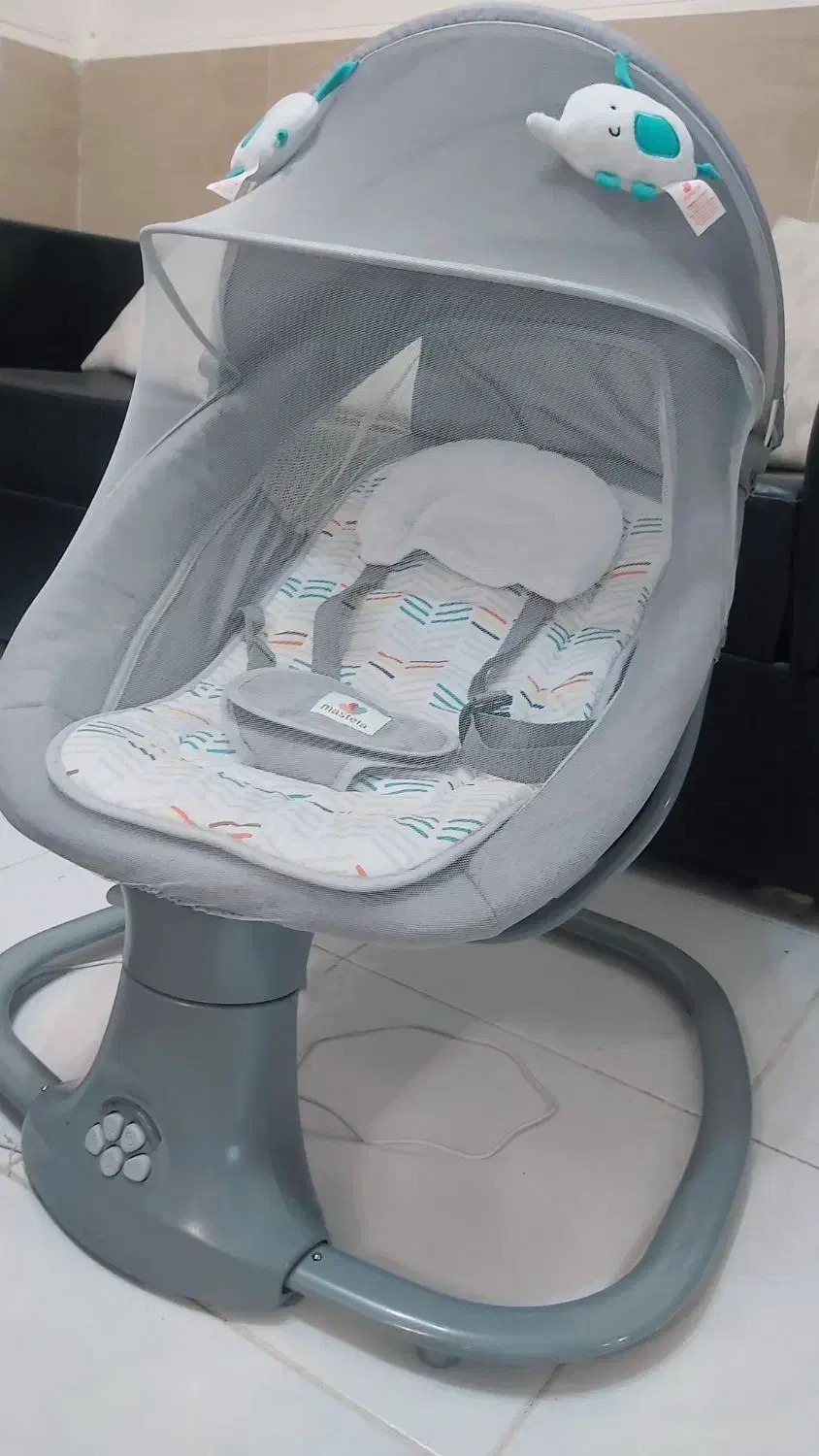 نی نی لای لای برقی ماستلا|کالسکه و لوازم جانبی|بوشهر, |دیوار