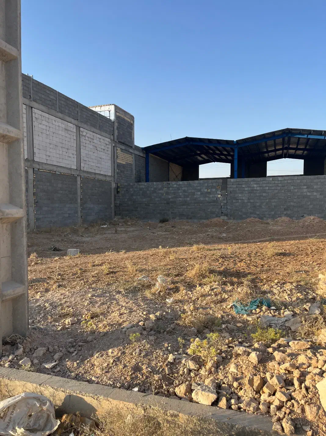 زمین نیمه مزاحم|فروش زمین و ملک کلنگی|بروجن, |دیوار