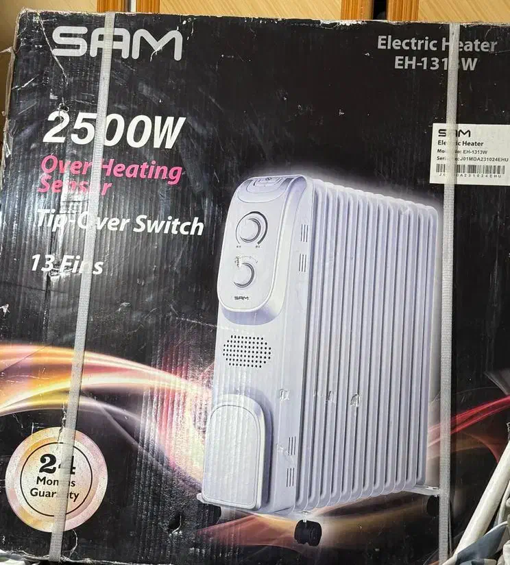 شوفاژ برقی سام 13 پره|آبگرمکن، پکیج، شوفاژ|اسلامشهر, شهرک محمدیه|دیوار