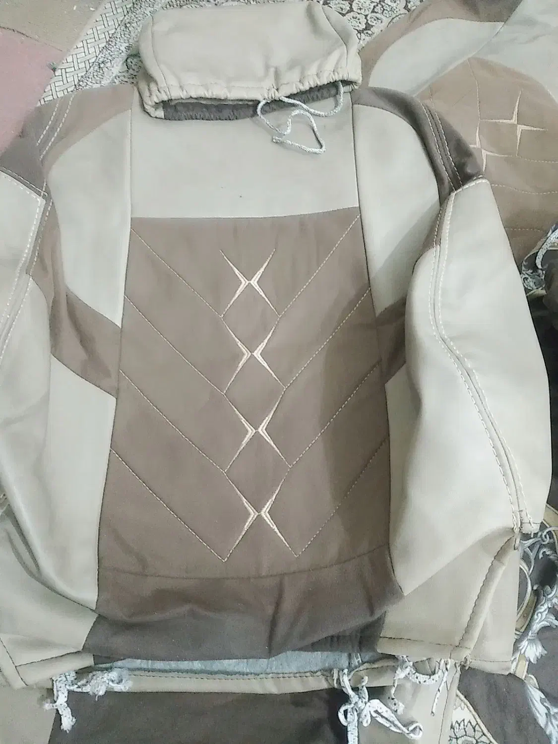 روکش صندلی پژو 405|قطعات یدکی و لوازم جانبی|مشهد, مشهدقلی|دیوار