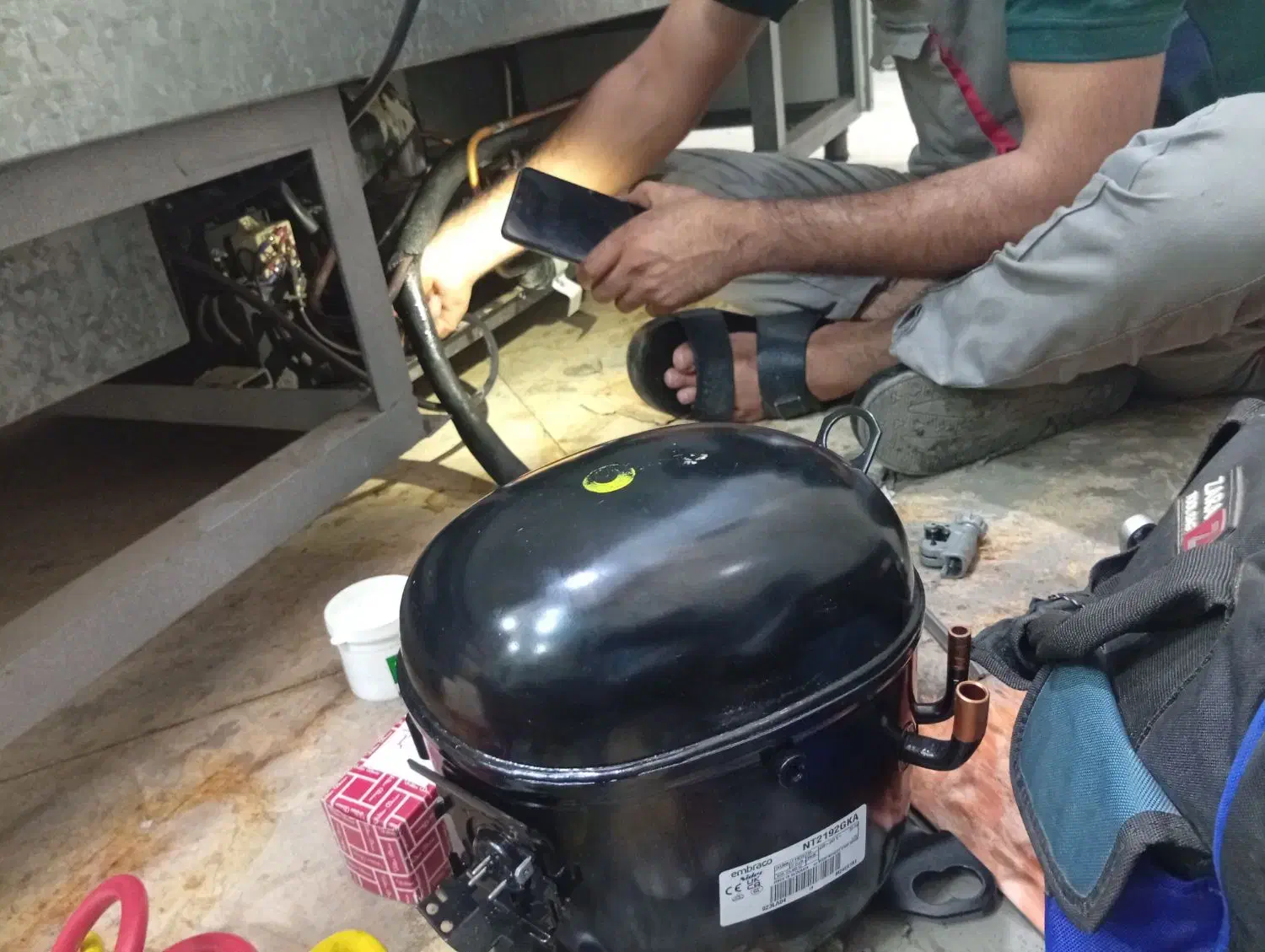 تعمیرات تخصصی.یخچال خانگی وصنعتی.باضمانت۳۰روزه|خدمات پیشه و مهارت|بندرعباس, |دیوار