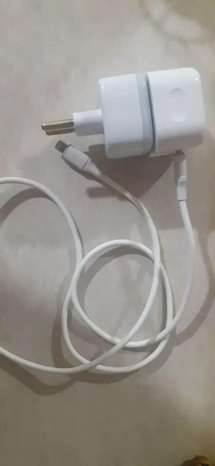شارژ ایفون اصلی اصلی|لوازم جانبی موبایل و تبلت|دورود, |دیوار