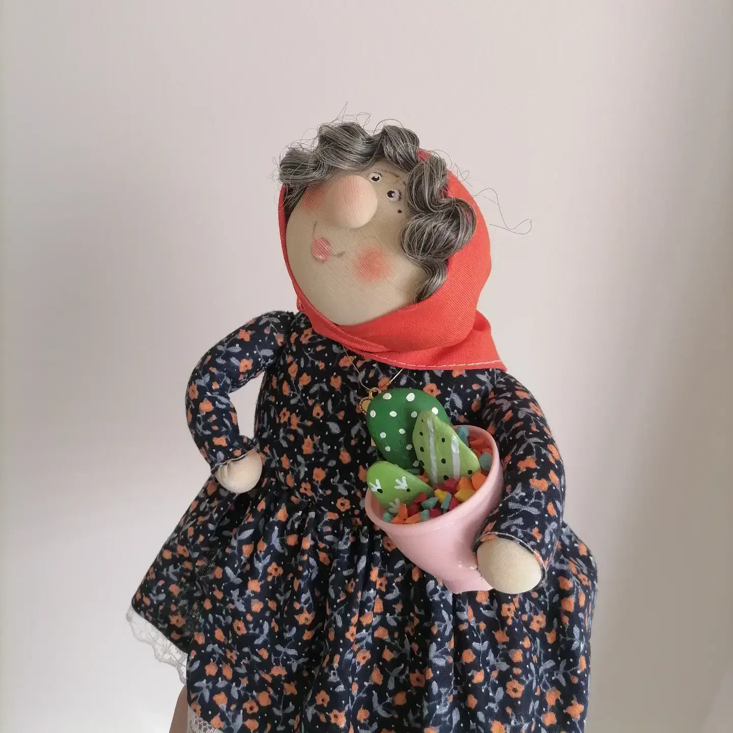 عروسک هفت سین ننه ممد|صنایع دستی و سایر لوازم تزئینی|مشهد, امام خمینی|دیوار