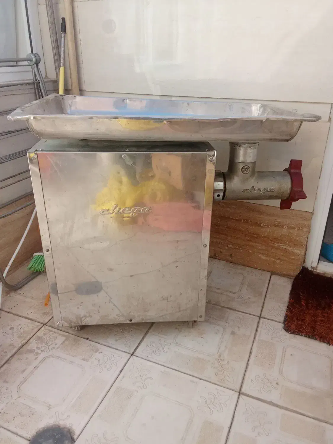 چرخ گوشت صنعتی چگا32|خردکن، آسیاب، غذاساز|تهران, تهرانپارس جنوبی|دیوار