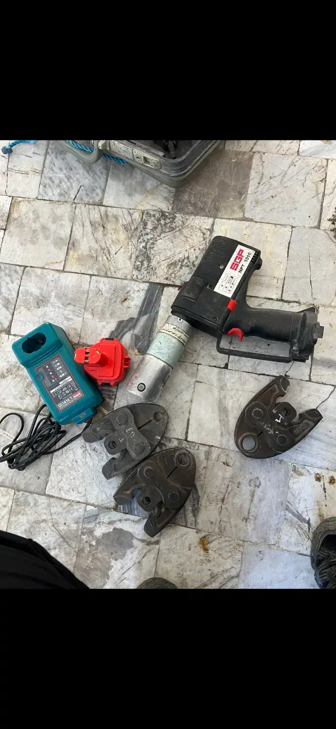 دستگاه پرس شارژی نیوپایپ|ابزارآلات|بهشهر, |دیوار