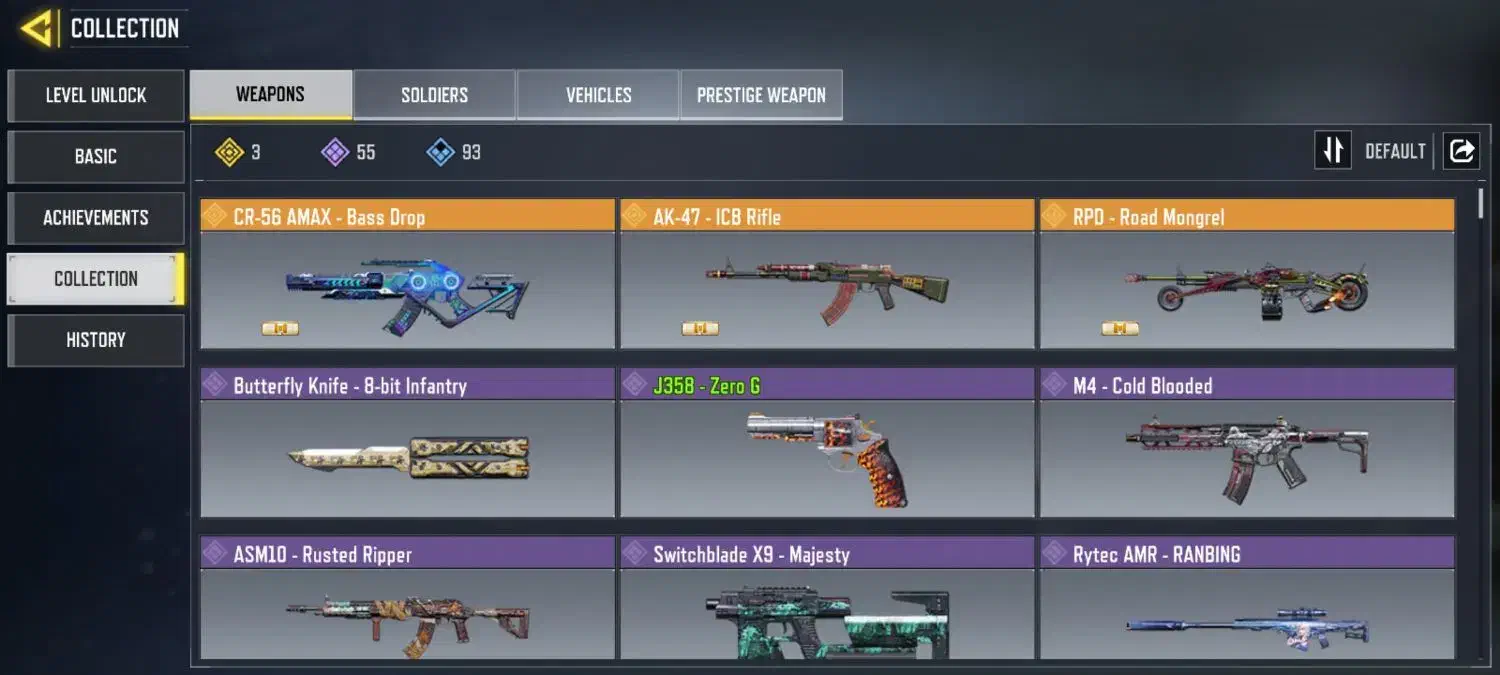 کالاف اکانت توپ از زیزن اول و سه عدد بال پس دارد|کنسول، بازی ویدئویی و آنلاین|کشاورز, |دیوار