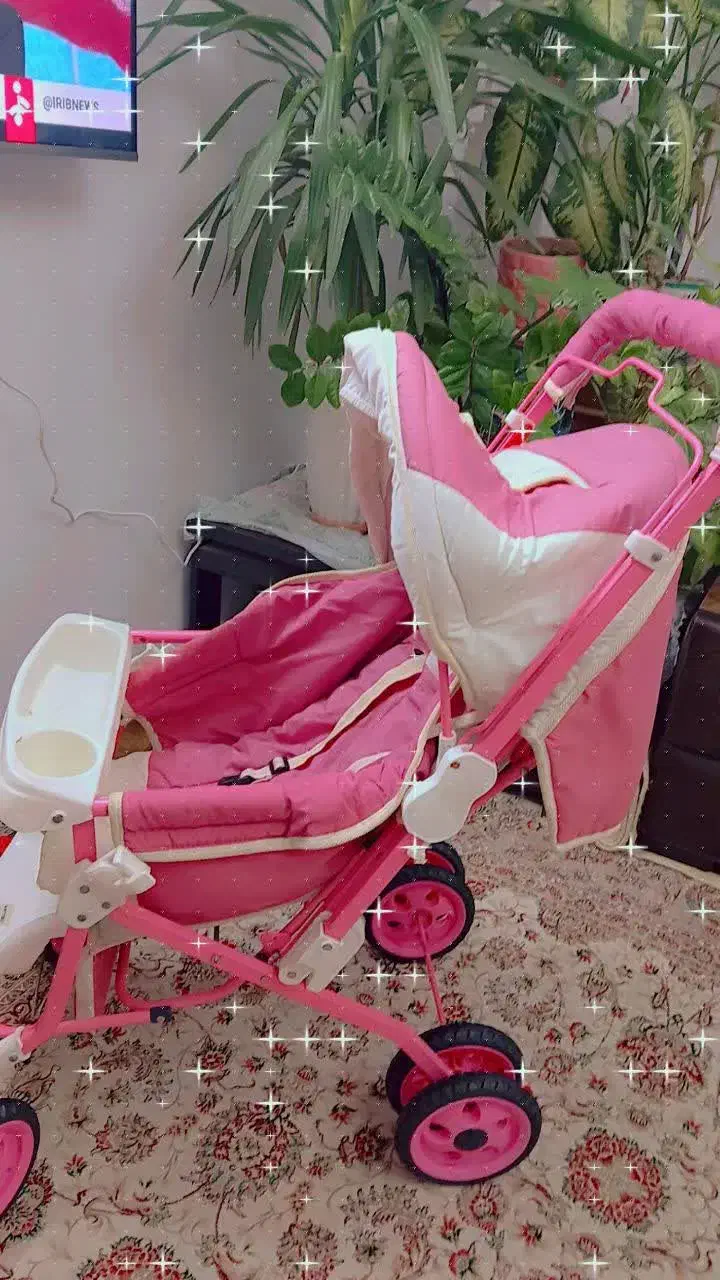 کالسکه زیبا وجادار|کالسکه و لوازم جانبی|قم, پردیسان|دیوار