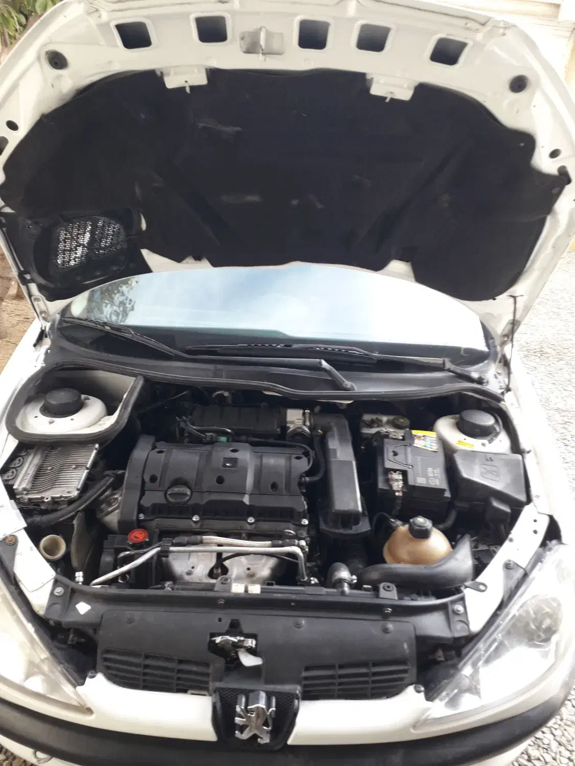 ۲۰۶ اس دی مدل ۹۰ موتور تیوفایو|خودرو سواری و وانت|همدان, |دیوار