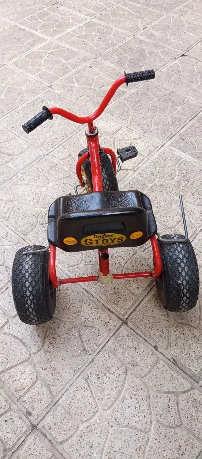 سه چرخه کارکرده|دوچرخه، اسکیت، اسکوتر|تهران, شهید اسدی|دیوار