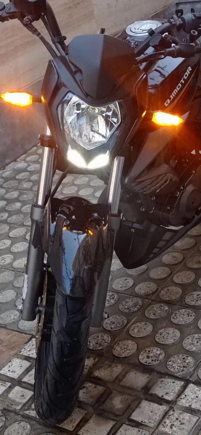 کیوجی ۱۵۰ کویرQJ|موتورسیکلت|ابهر, |دیوار