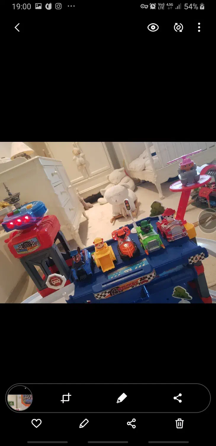 اسباب بازی پارکینگ سگ های نگهبان سایز بزرگ|اسباب‌بازی بچه|کیش, |دیوار