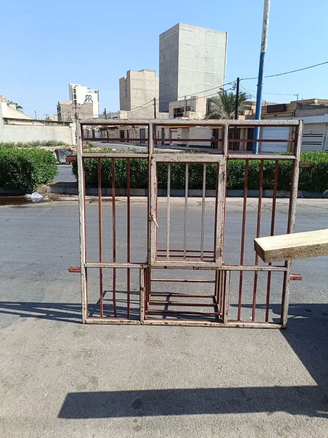 پنجره اهنی|مصالح و تجهیزات ساختمان|اهواز, بهارستان|دیوار