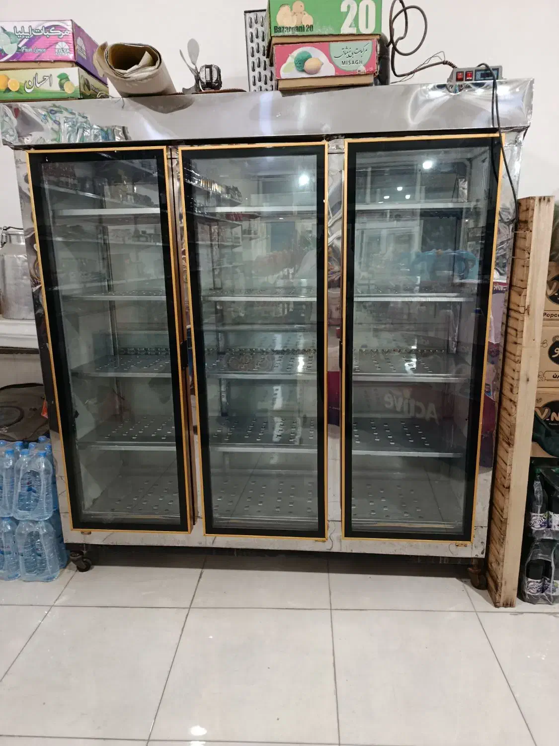 خریدوفروش انواع یخچال های صنعتی خانگی|فروشگاه و مغازه|میاندوآب, |دیوار
