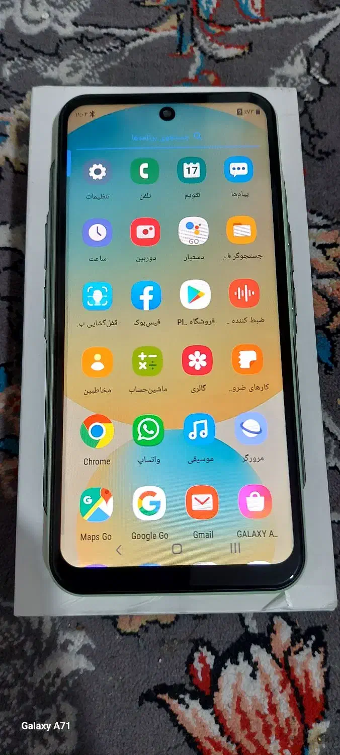 گوشی کپی a56 سامسونگ|موبایل|تهران, کیانشهر|دیوار