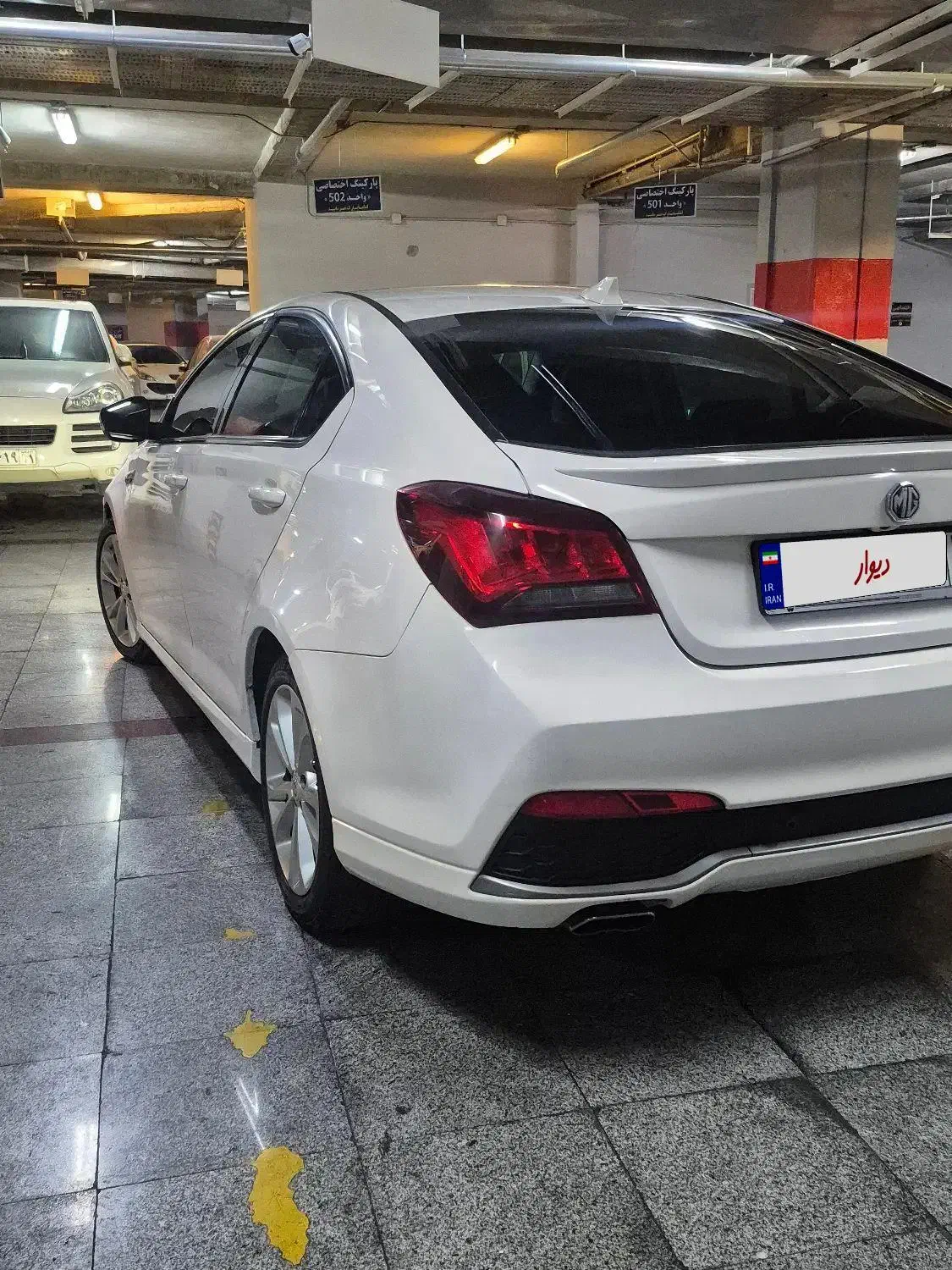 ام جی ۶ لیفت بک ۲۰۱۵ نیو فیس|خودرو سواری و وانت|تهران, فردوس|دیوار