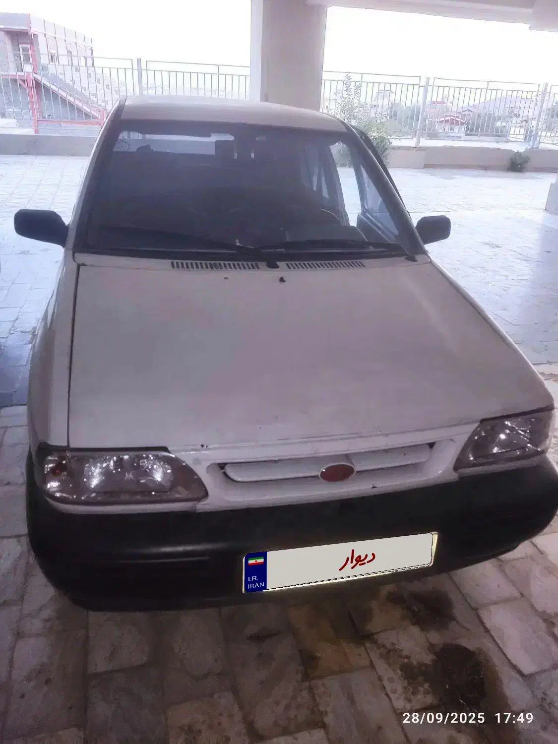 پراید صندوقدار بنزینی، مدل ۱۳۸۳|خودرو سواری و وانت|رودهن, |دیوار