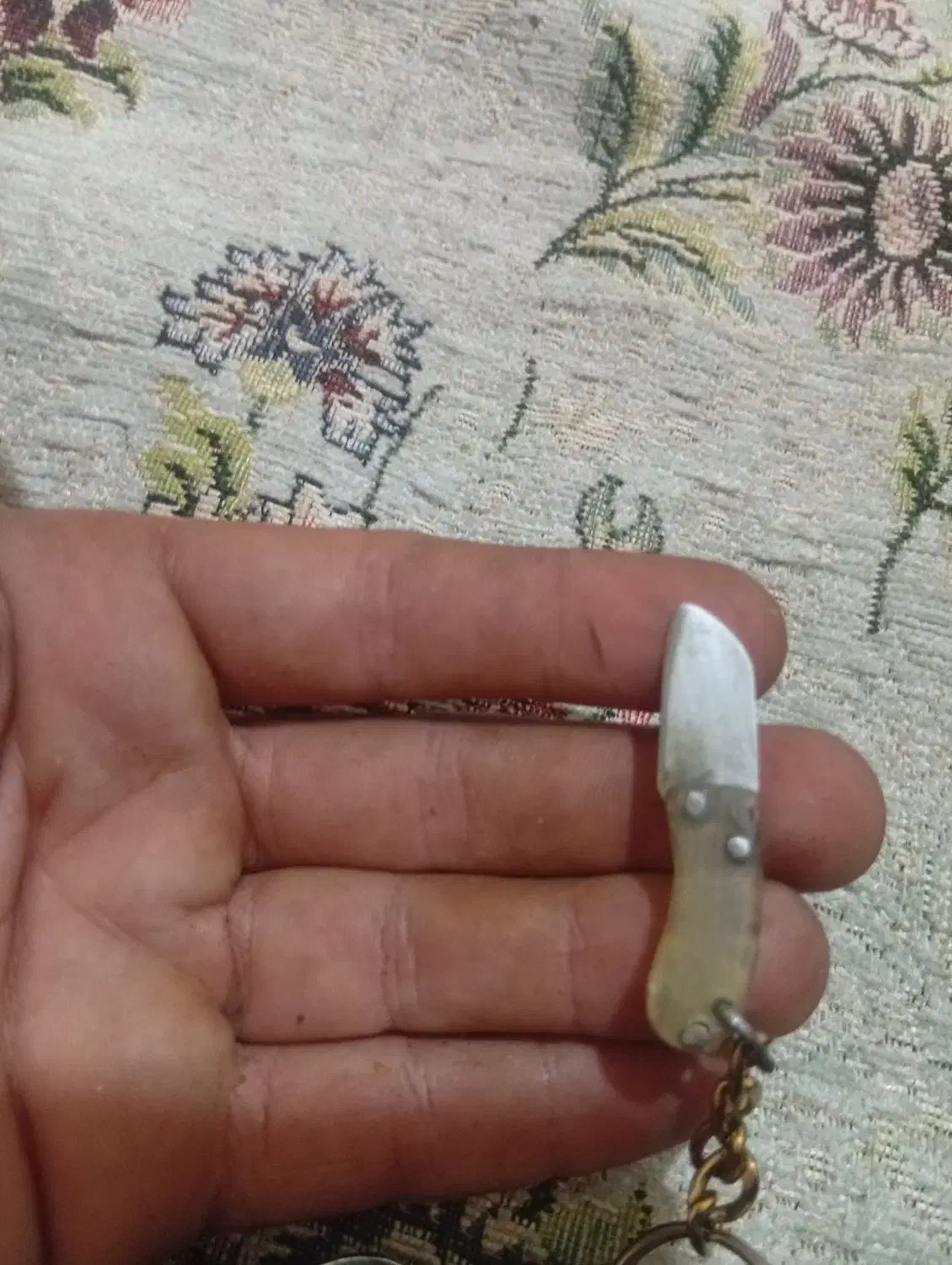 چاقو مینیاتوری|کلکسیون اشیاء عتیقه|هرسین, |دیوار